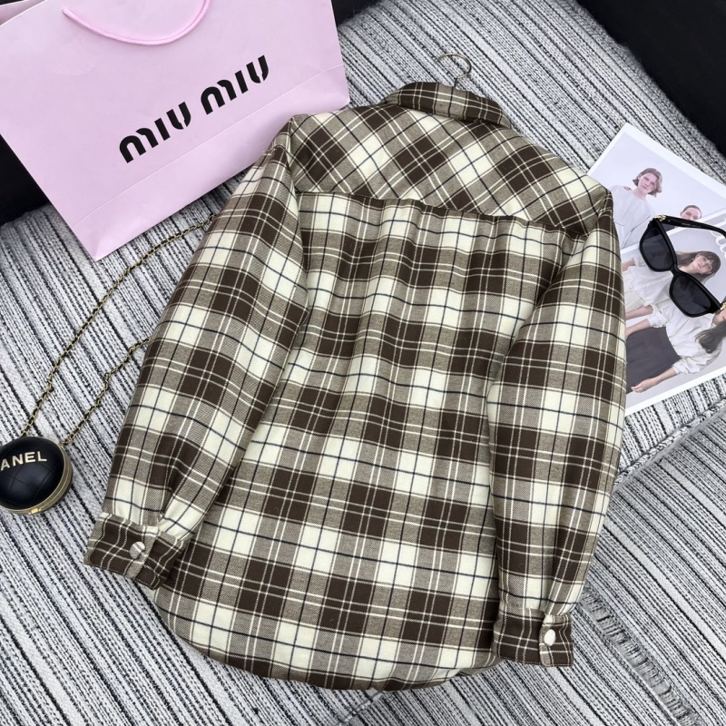 Miu Miu Down Coat